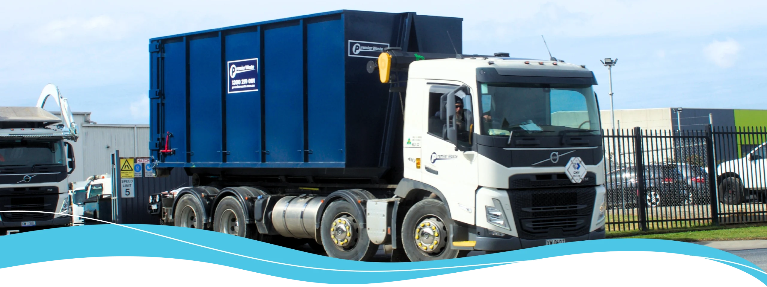 Medical clinic waste management program support by Premier Waste