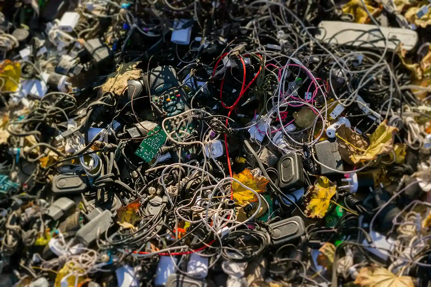Electronic Waste Types for Recycling at Business and Commercial Sites